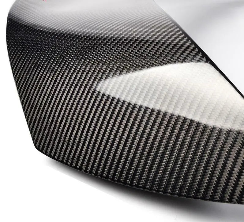 GT350R Style Carbon Fiber Rear Trunk Spoiler Wing - Ford Mustang