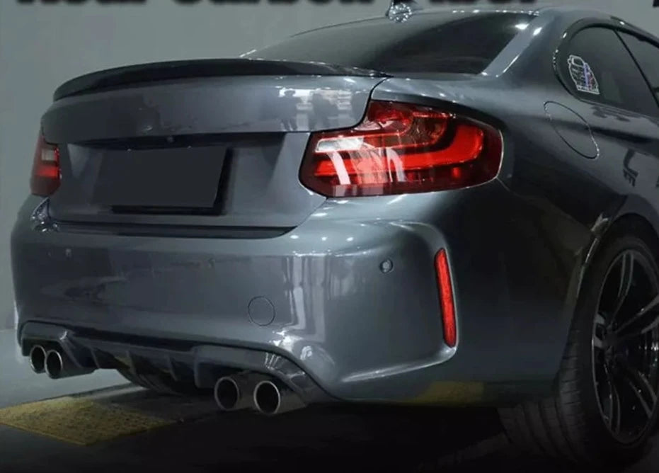 M Performance Carbon Fiber Trunk Spoiler - BMW F87 M2 & F22 2 Series