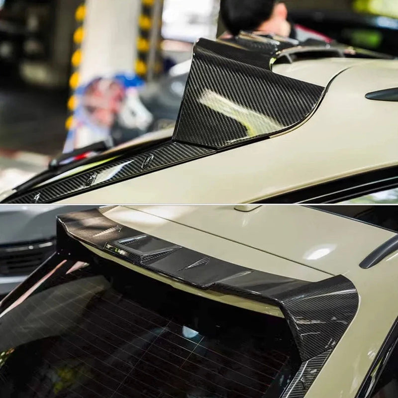 Carbon Fiber Roof Spoiler - Audi RS6 C8