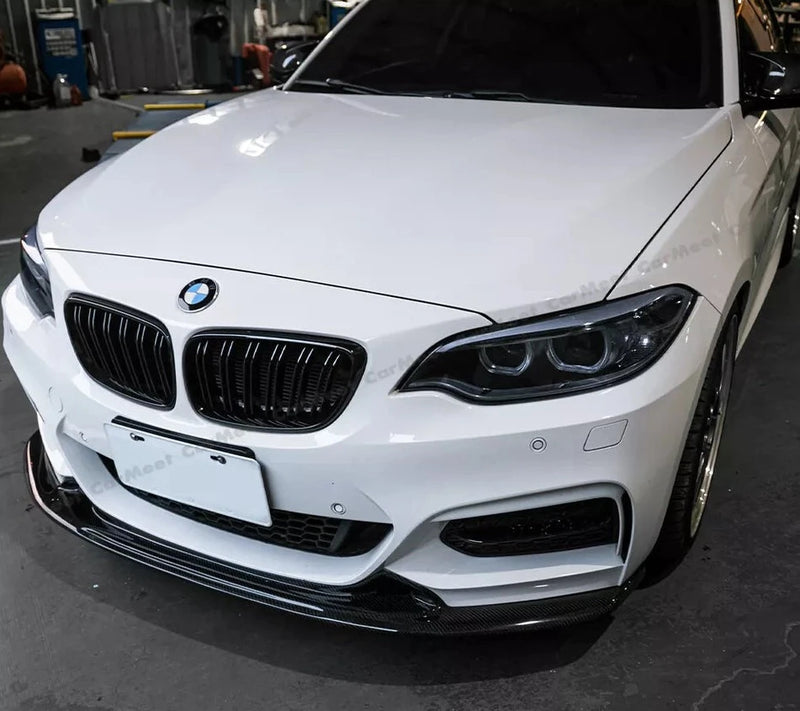 Carbon Fiber Front Lip - BMW F22 / F23 2 Series (2014-2019)