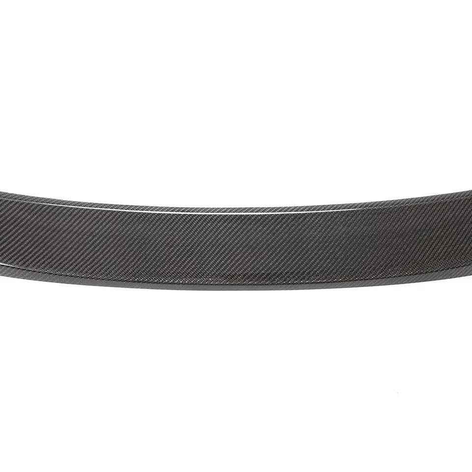 Carbon Fiber Rear Trunk Lip Spoiler - Honda Civic Sedan 10th Gen