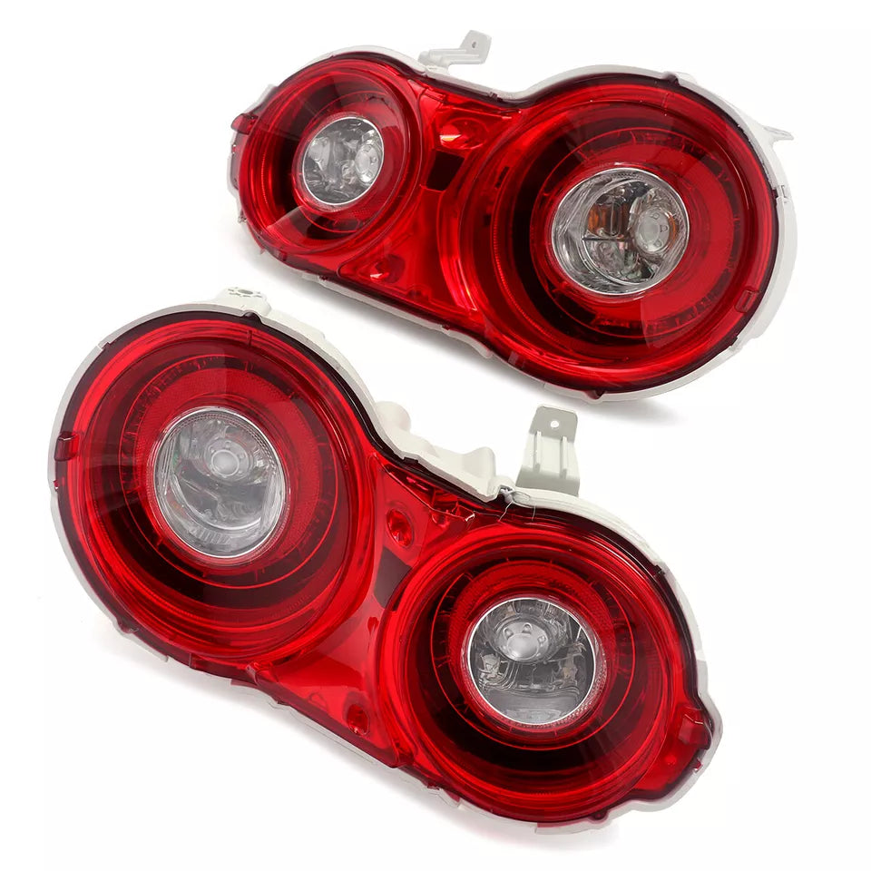 2017+ Style LED Tail Lights Sequential Red Rear Brake Lamp - Nissan GT-R GTR R35 2009-2022