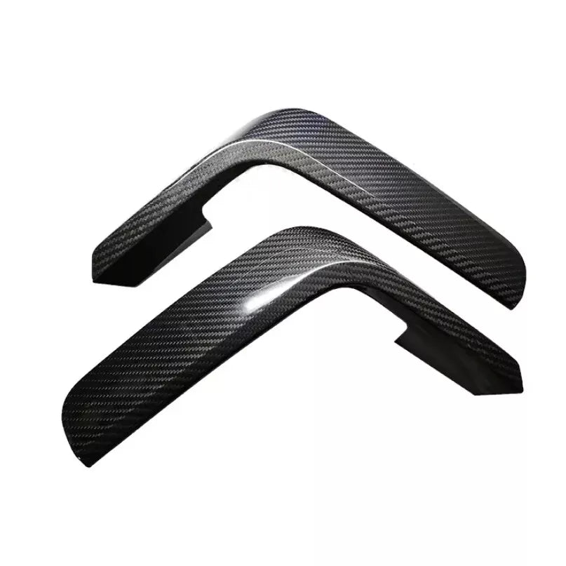 Carbon Fiber Front Bumper Corner Cover Trim - BMW Z4 G29 2019-23