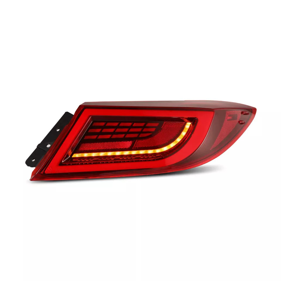 A Style Sequential LED Tail Lights Set for 2021- 2024 Toyota GR86 Subaru BRZ