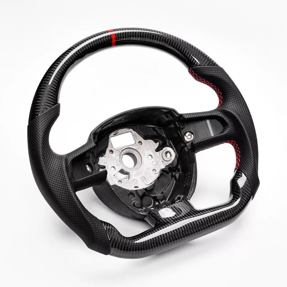 Carbon Fiber Steering Wheel Sport Steering Wheel - Audi 2012-2016