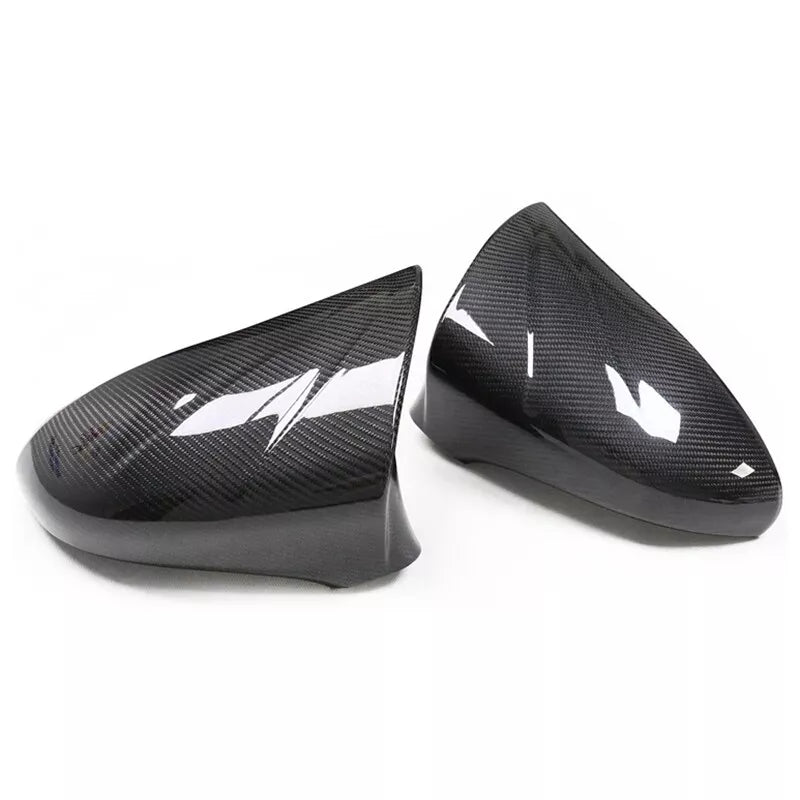 Carbon Fiber Mirror Caps - Lexus CT/ES/GS/LS/RC/ & RCF