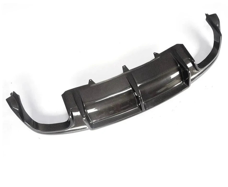 V1 Carbon Fiber Rear Diffuser - Audi A5/S5 8.5