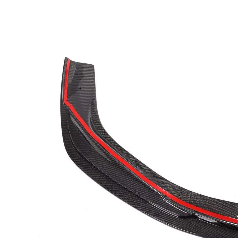 Carbon Fiber Front Lip Splitter - LEXUS IS250 & IS350 F Sport