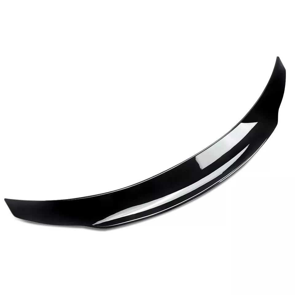 Gloss Black Rear Trunk Spoiler - MERCEDES BENZ C CLASS C205 COUPE