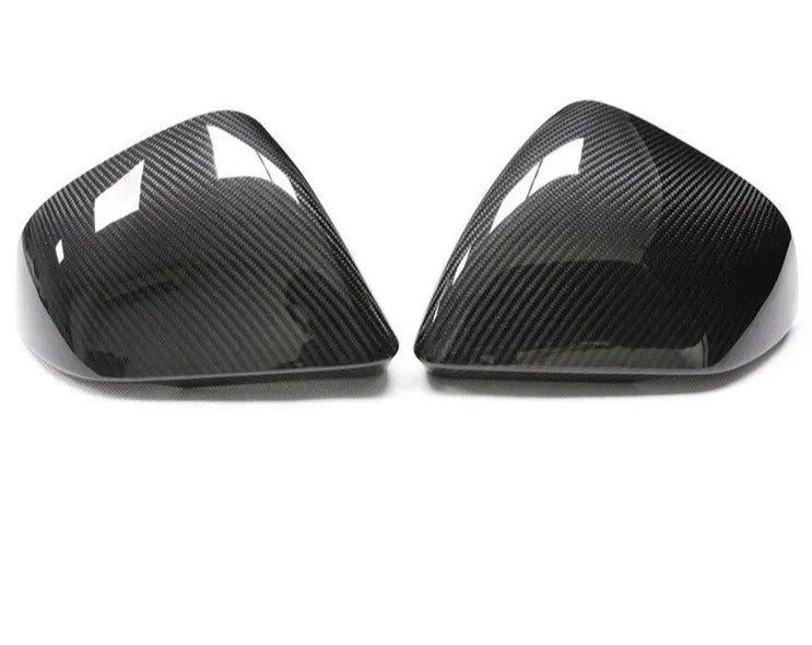 Oem Style Carbon Fiber Mirror Cap Set  - Ford Mustang