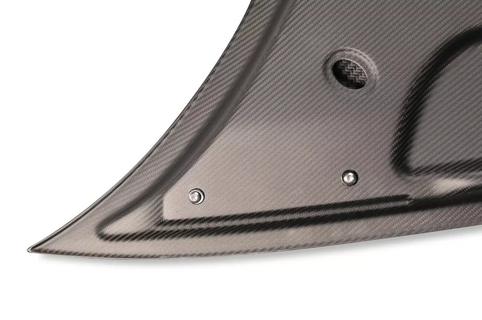 Vented Carbon Fiber Vented Hood - Porsche 911 (991) 2012-2018