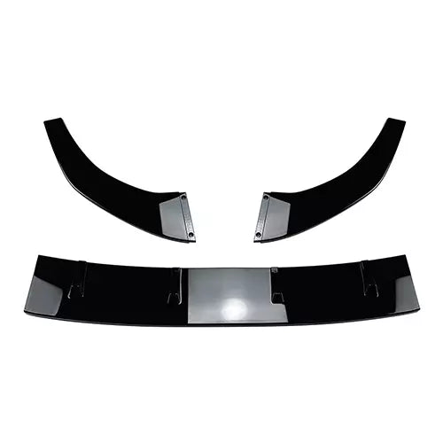 Gloss Black Front Splitter lip - 2021-2023 Audi A3 8Y S3