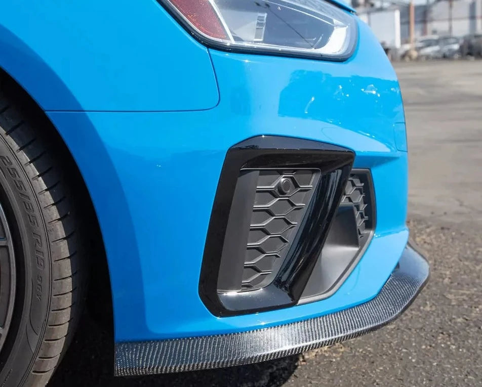 Carbon Fiber Front Lower Lip - Audi A4/S4 B9 S-LINE