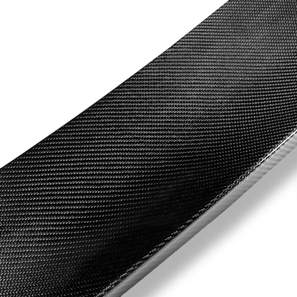 CARBON FIBER OE-STYLE REAR TRUNK LID SPOILER WING - Tesla Model X