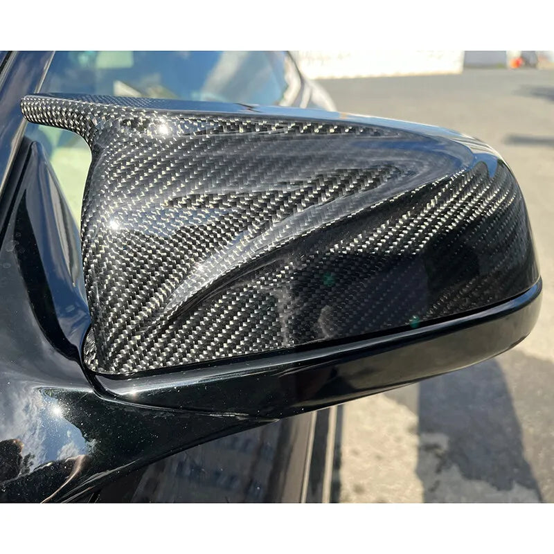 Carbon Fiber Mirror Cover - BMW E60/E61/F10/F11/F01/ & F02