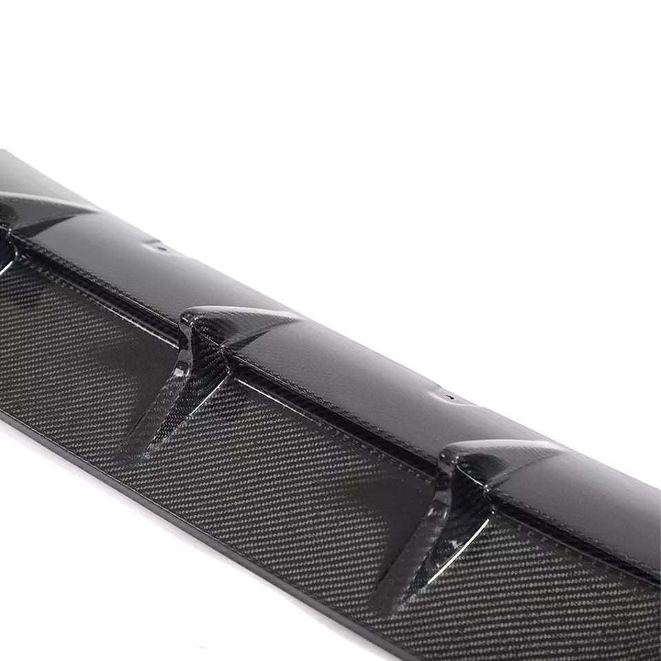 Carbon Fiber Rear Diffuser Extension - Lexus RC-F Coupe