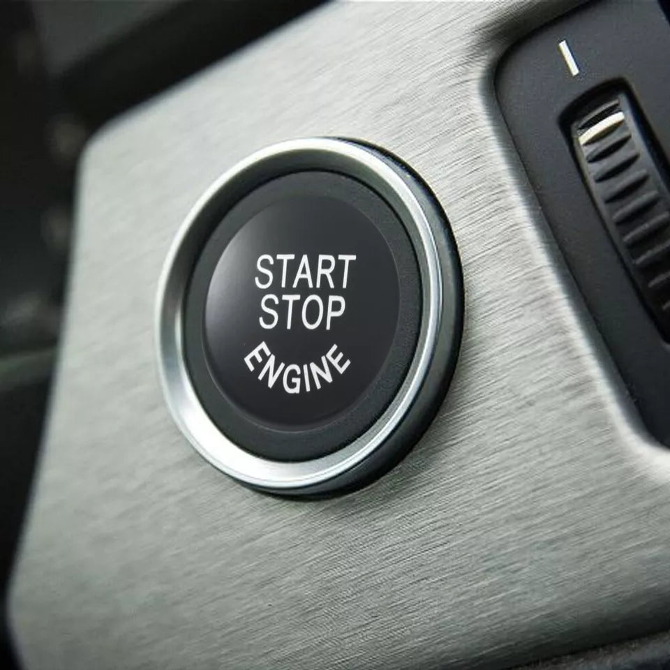 Colored Push Start Button - BMW E Chassis