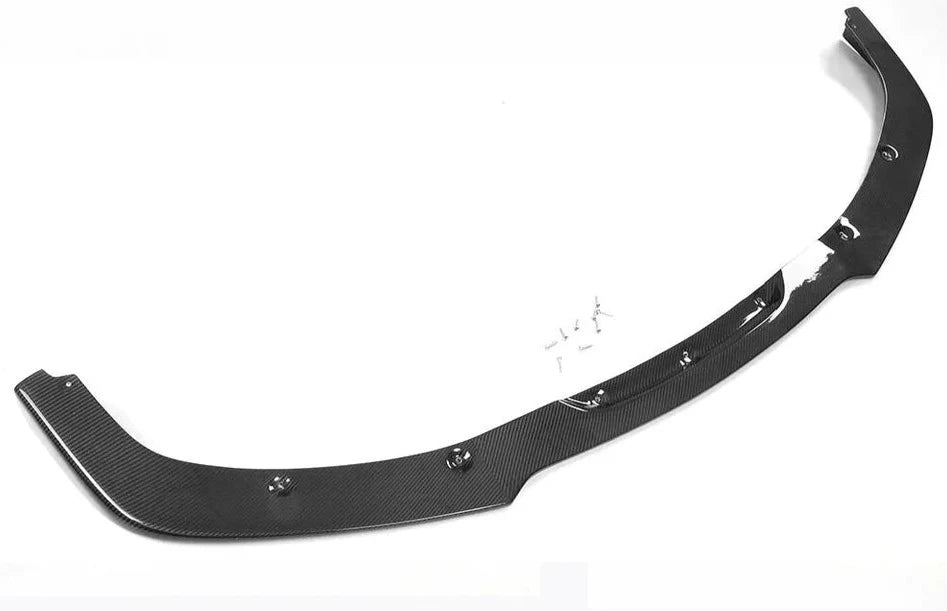 Carbon Fiber Front Bumper Splitter Lip - Lexus ISF Sedan