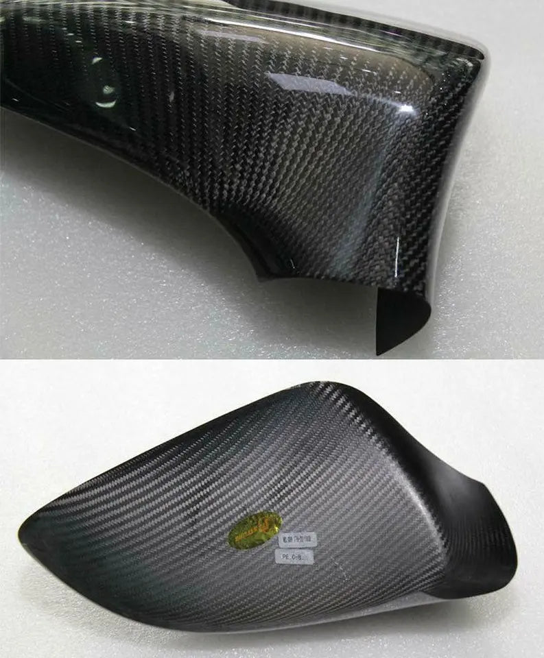 Carbon Fiber Side Mirror Caps Cover - Lexus IS200 / 250 / IS350