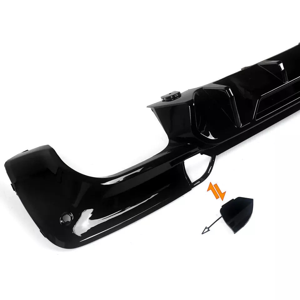 Gloss Black Rear Diffuser - BMW X3 G01