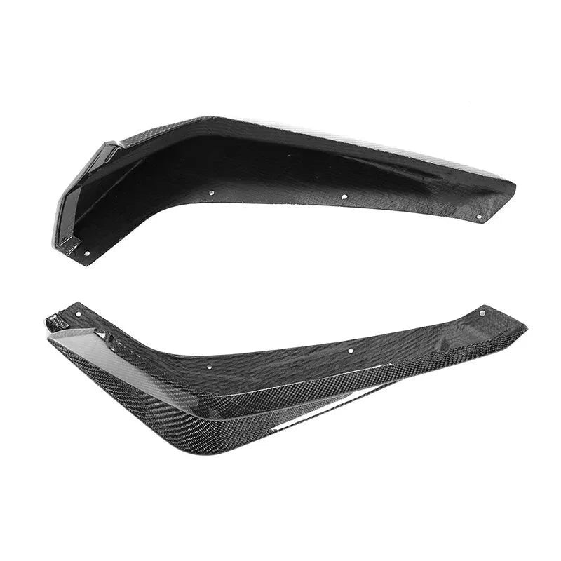 HPD Style Carbon Fiber Side Front Bumper Lip - Honda Civic 11th