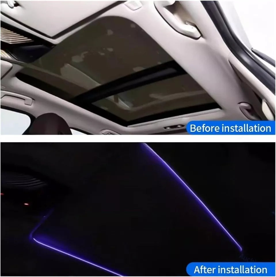 Panoramic Sunroof Ambient Lights - BMW G20 3 Series / G30 5 Series / G01/G02 X3 & X4 / G05 X5 / G06 X6 / G07 X7 Series