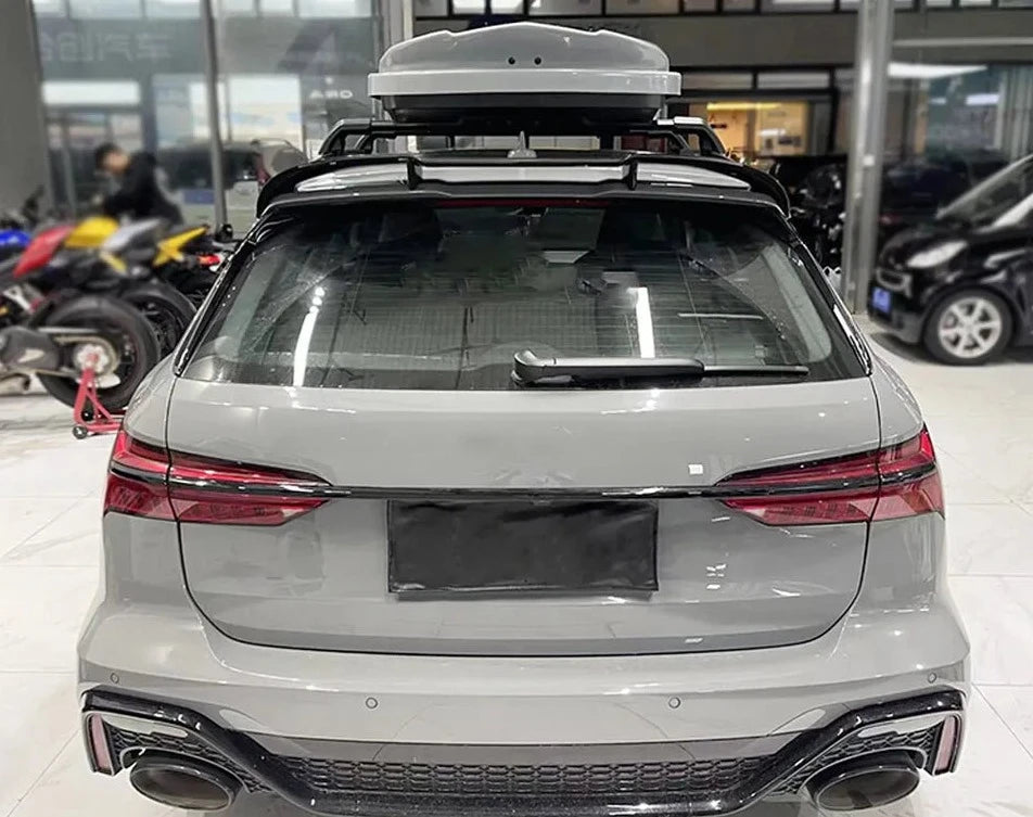 Carbon Fiber Trunk Spoiler - Audi RS6