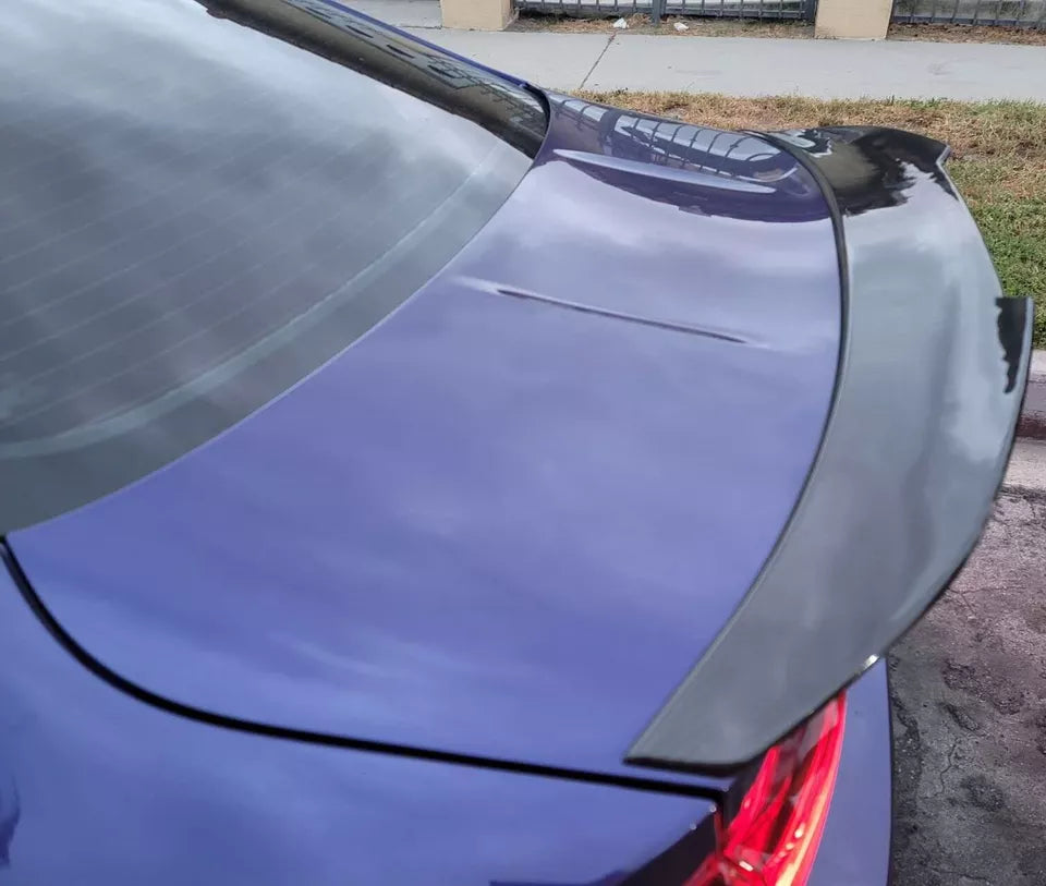 PSM Style High Kick Carbon Fiber Trunk Spoiler - BMW F82 / F83 M4