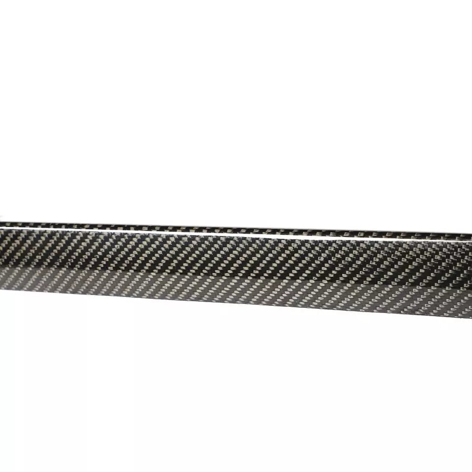 Carbon Fiber Side Skirt Extensions - Mercedes Benz W222 Sport