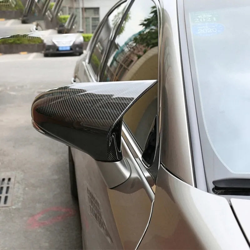 Carbon Fiber Mirror Caps - Lexus CT/ES/GS/LS/RC/ & RCF