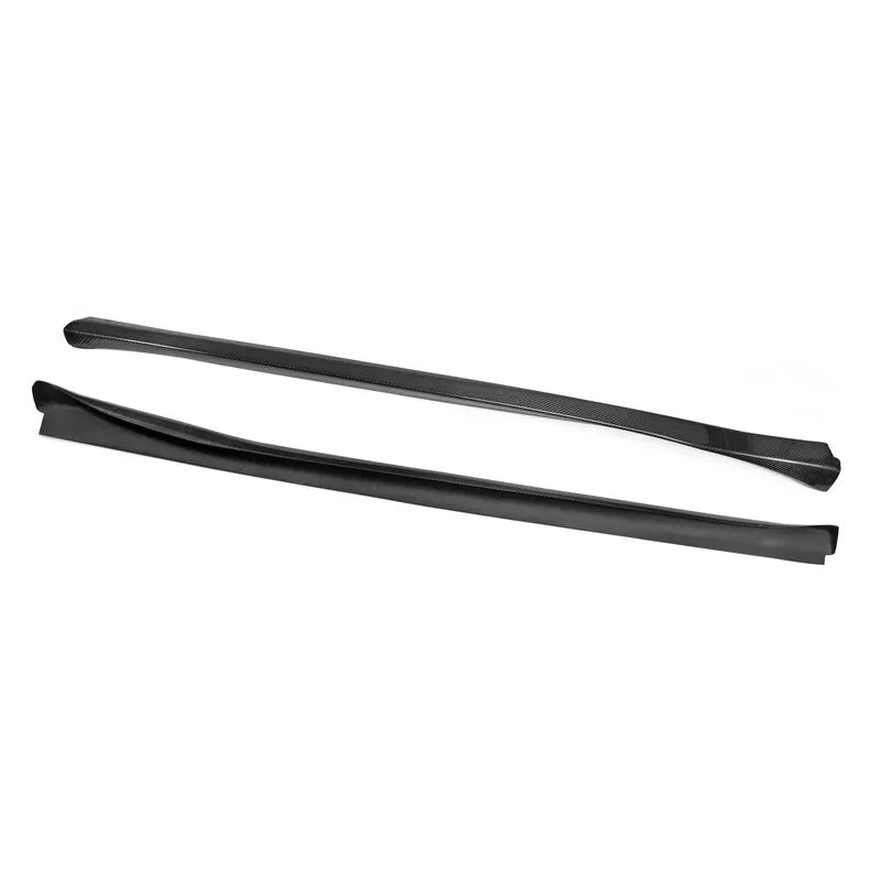 Carbon Fiber Side Skirt Extension - Porsche 911 991 Turbo-S