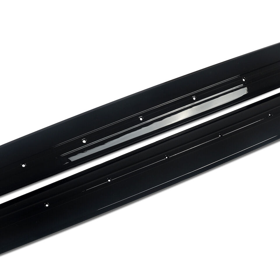 ABS Gloss Black MP Style Side Skirts - BMW F32/F33/F36 4 Series