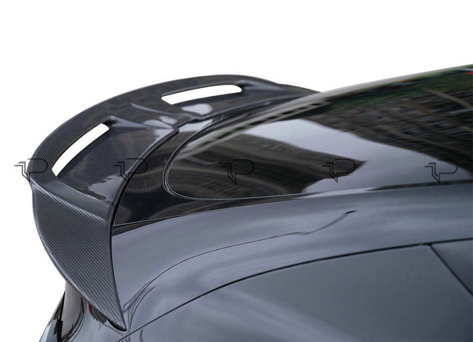 Carbon Fiber Rear Trunk  Spoiler Wing - Tesla Model 3