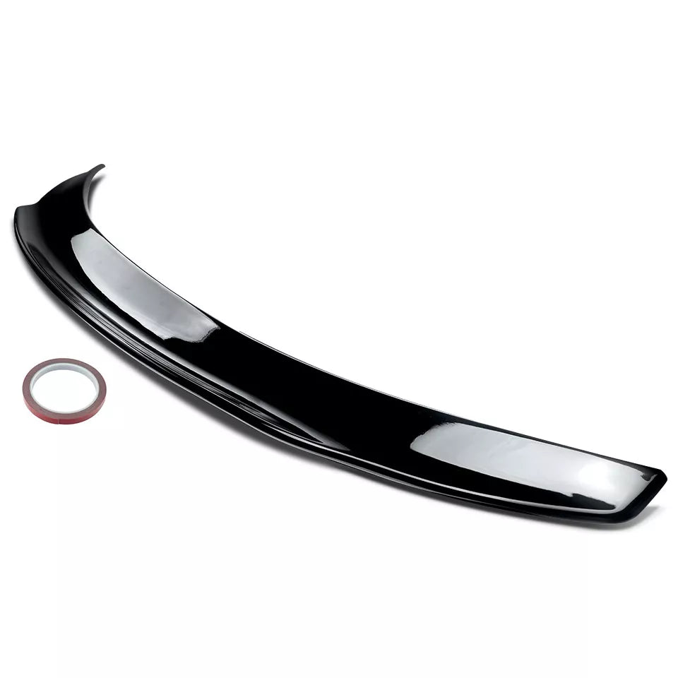 Gloss Black Rear Trunk Spoiler - MERCEDES BENZ C CLASS C205 COUPE