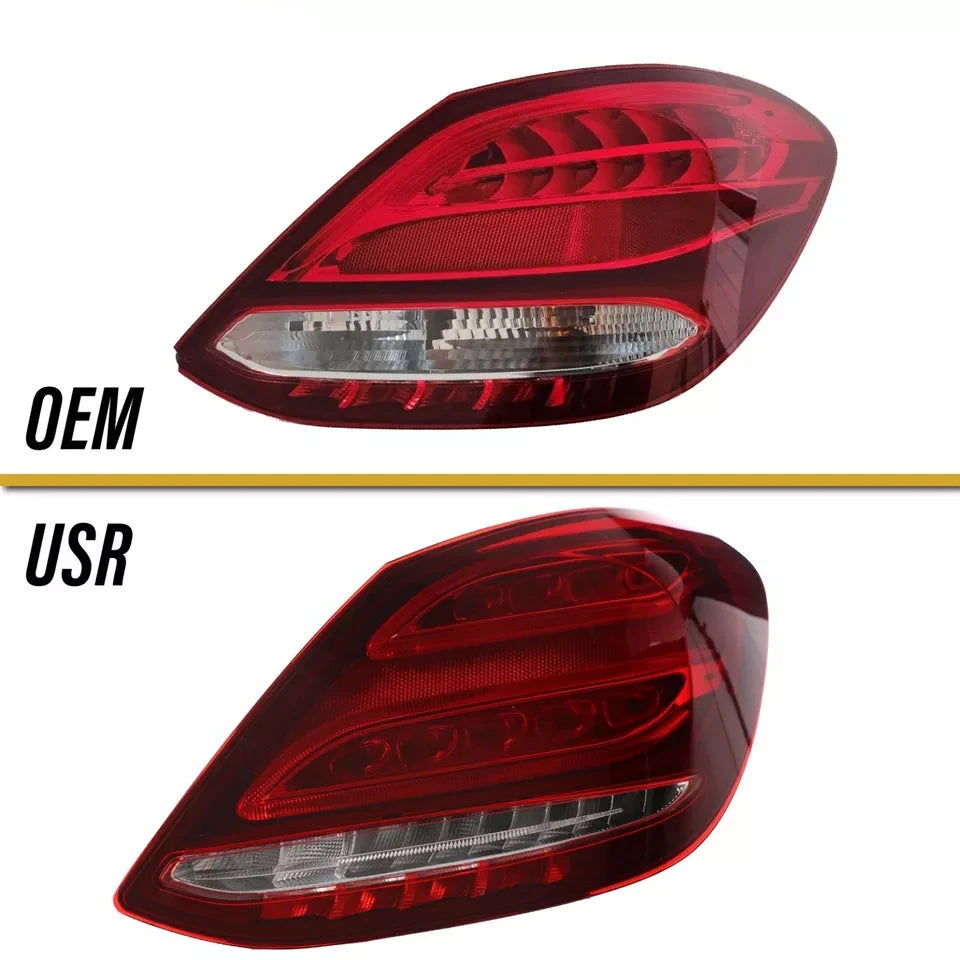 LED Tail Light Upgrade - 2015+ Mercedes AMG C Class W205