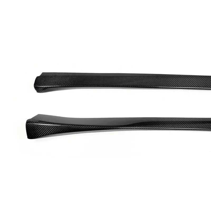 Carbon Fiber Side Skirt Extension - Porsche 911 991 Turbo-S