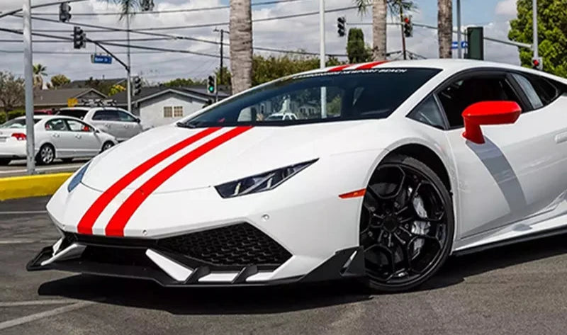 Carbon Fiber Front Lip -  2014-2019 Lamborghini Huracan LP610