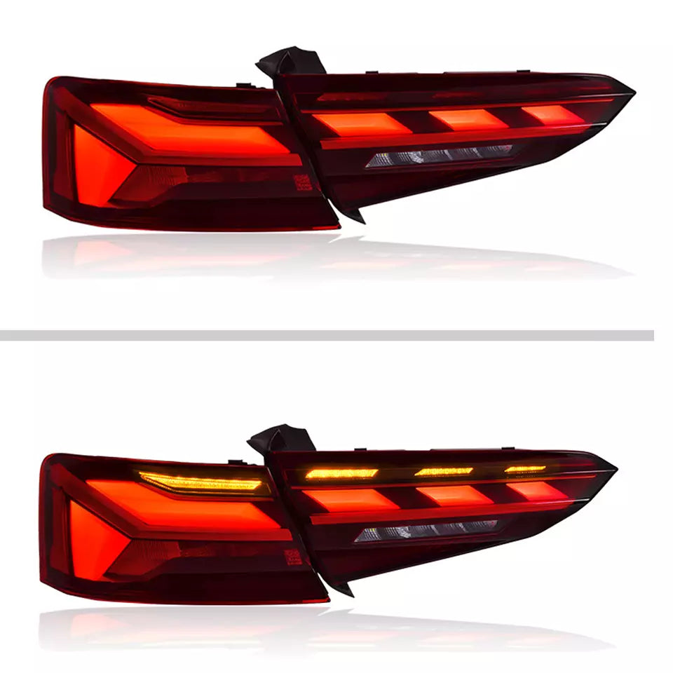 LED Dynamic Tail light Upgrade -  Audi A5 / A5  2017-2020