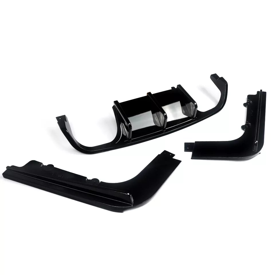 Gloss Black Rear Diffuser - BMW 3 Series M3 E92/E93 Coupe/ Convertible