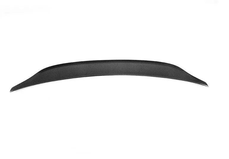 Carbon Fiber Trunk Spoiler - Audi A4 B9 S4 Sedan 17-22 19