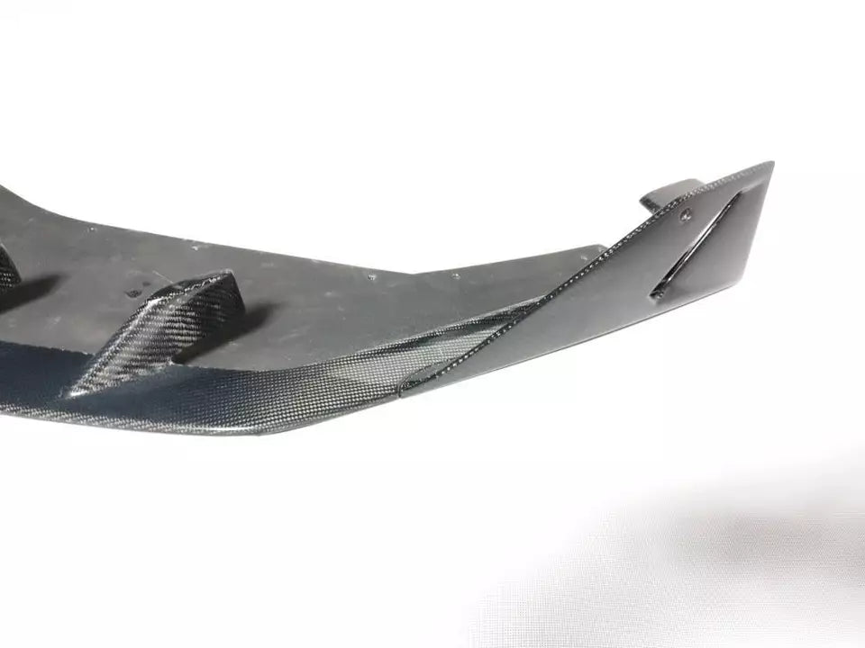 Carbon Fiber Front Lip -  2014-2019 Lamborghini Huracan LP610