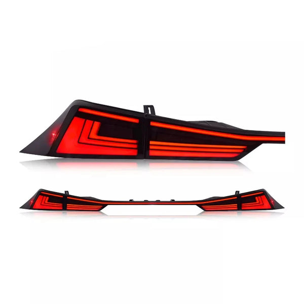 LED Smoked Tail Light Sequential Signal Lamp - Lexus IS250/300/350