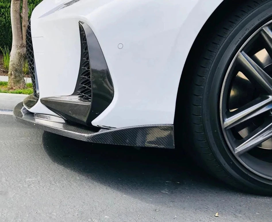 Carbon Fiber Front Lip - Lexus IS300 IS350 Base F Sport 2017-2020