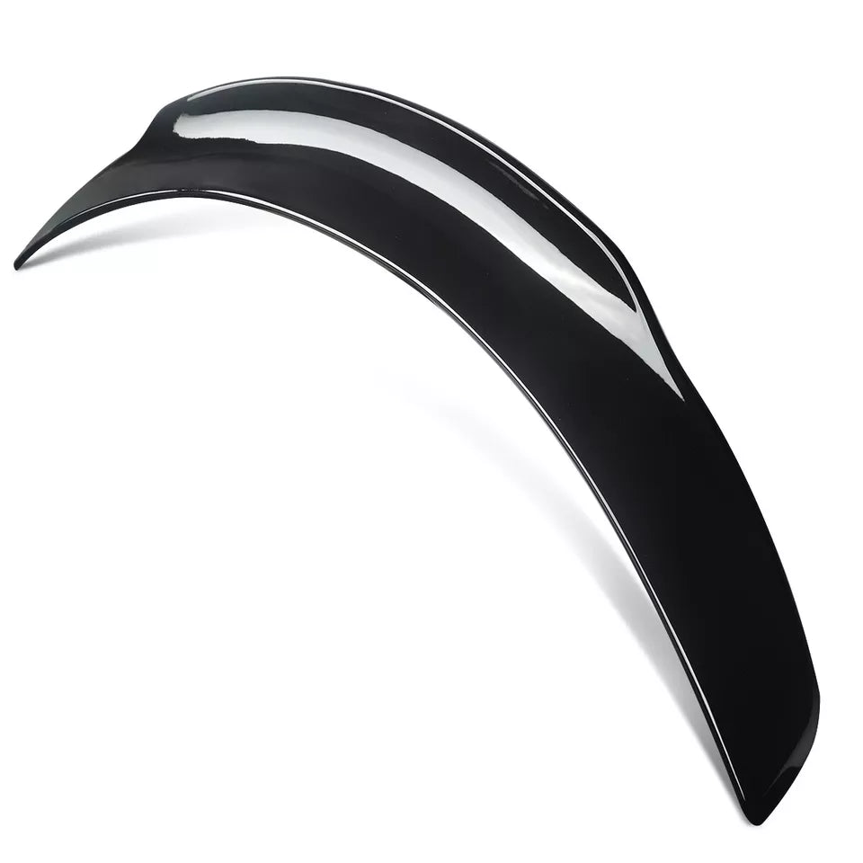 Gloss Black Rear Trunk Spoiler - MERCEDES BENZ C CLASS C205 COUPE