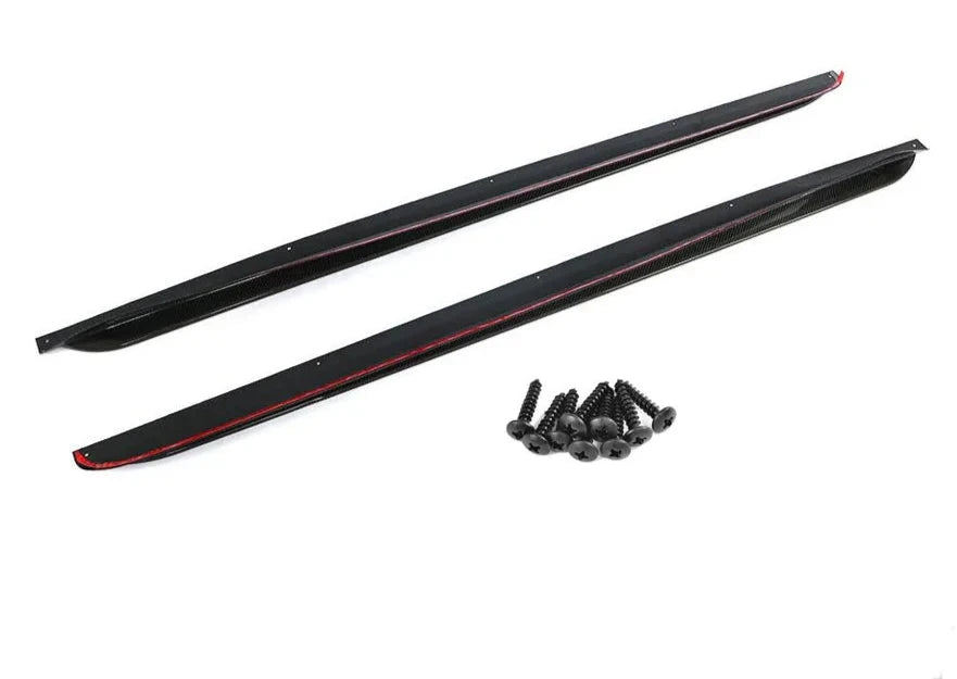 Carbon Side Skirts Extension - BMW X5 G05 M-Sport 2019-2025