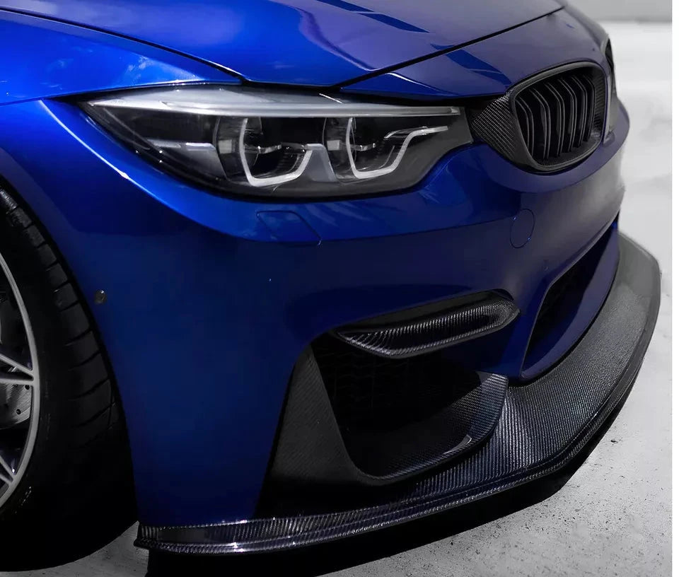 Carbon Fiber Front Lip V2 - BMW F80 M3 F82 F83 M4 2015-2019