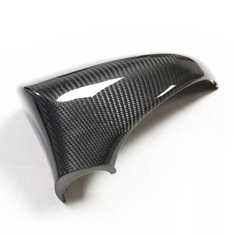 Carbon Fiber Car Side Mirror Cover Caps - Lexus ES IS GS LS CT RCF