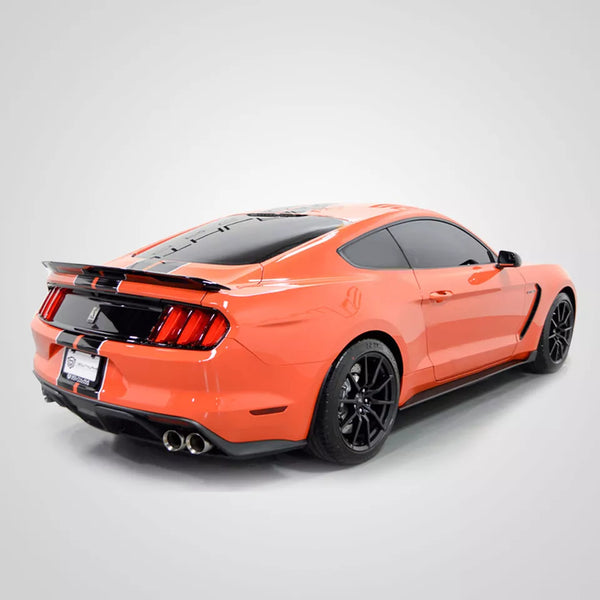 GT Style Carbon Fiber Trunk Spoiler -  Ford Mustang