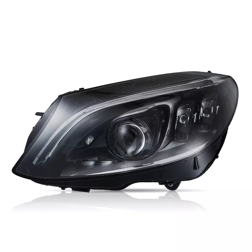 Full LED Headlights - Mercedes Benz C-Class AMG W205 2015-2021