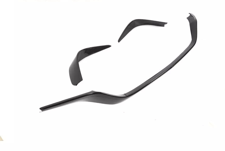 Carbon Front Bumper Vent Trim Covers - Mercedes Benz C292 GLE63